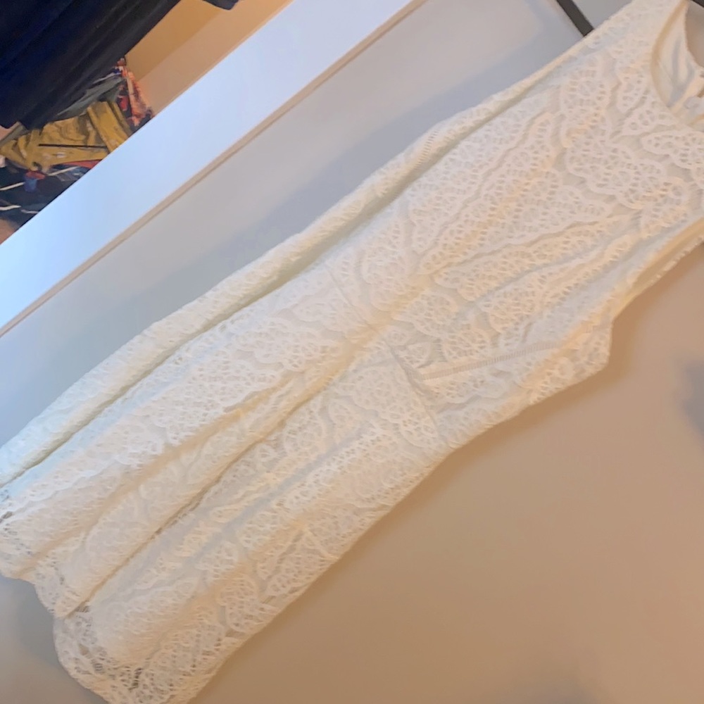 Brand New with Tags Gallery White Dress